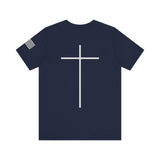 The Power Of The Cross -Womens Soft Short Sleeve Tee