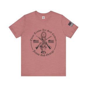 The Power Of The Cross -Womens Soft Short Sleeve Tee