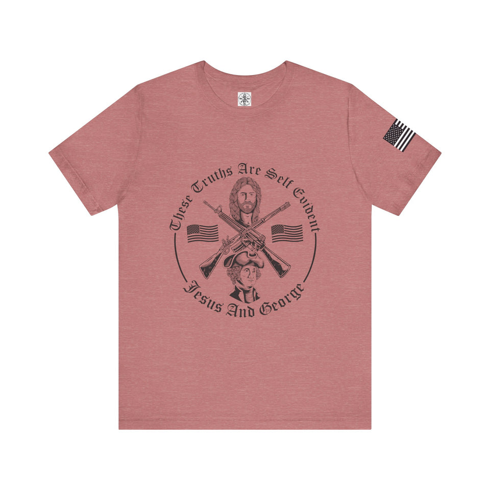 The Power Of The Cross -Womens Soft Short Sleeve Tee