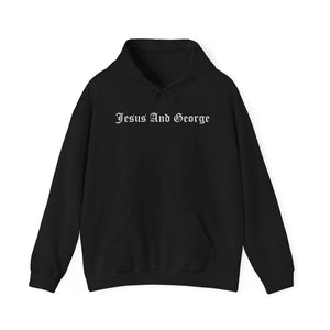 Men's Jesus and George Hoodie