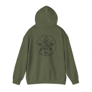 Men's Jesus and George Hoodie