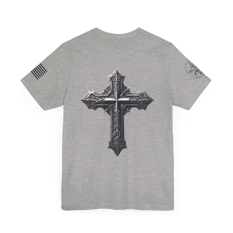 Wear Your Faith Cross T-shirt The Power of The Cross T-shirt Inspire Your Day!