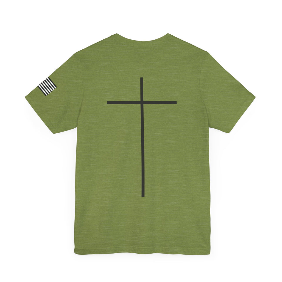 The Power Of The Cross -Womens Soft Short Sleeve Tee