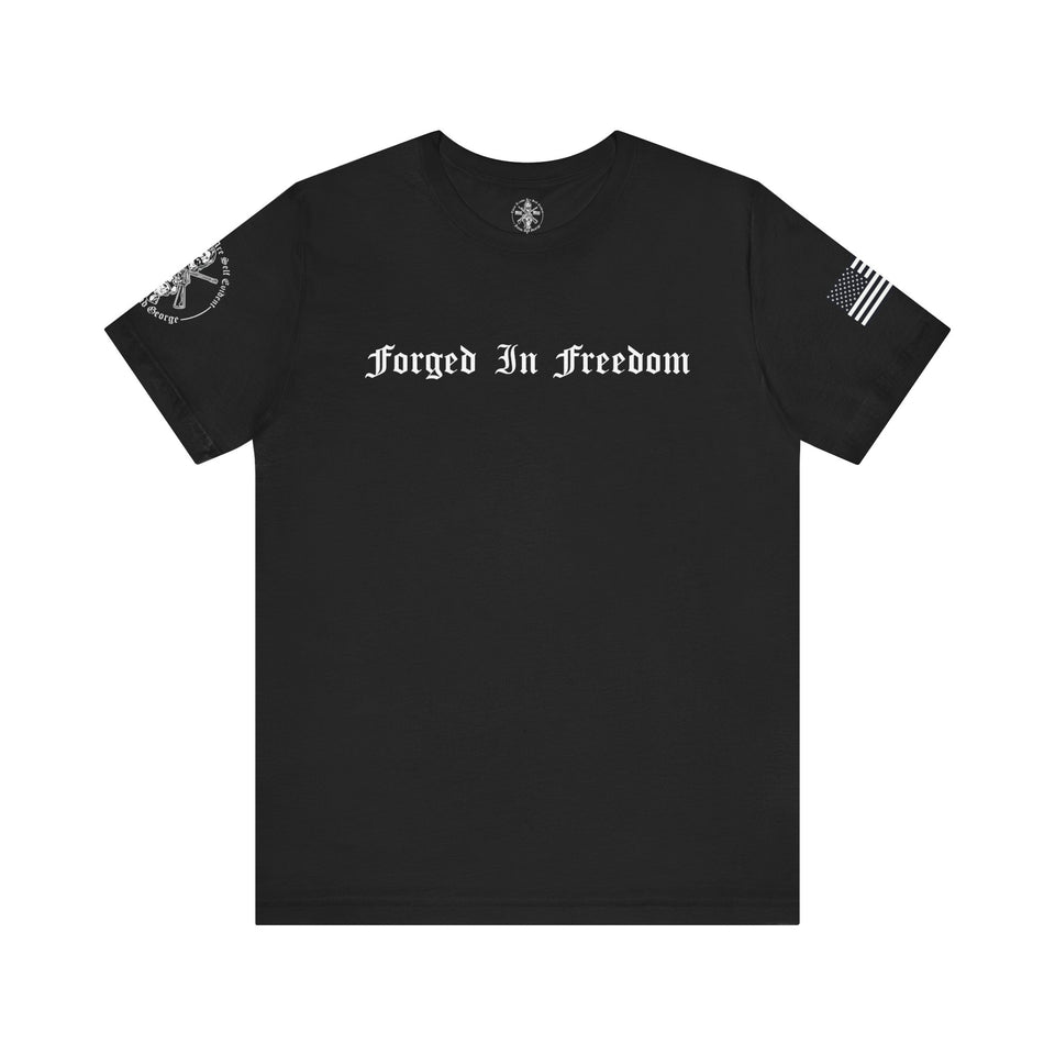 Patriotic Tshirt - One Nation Under God Patriotic T-Shirt