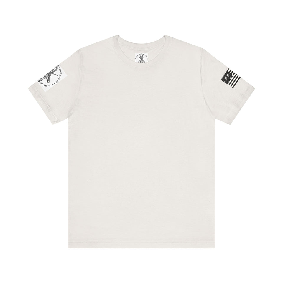 The Patriotic Eagle Cross T-shirt Faith, Patriotism and Freedom