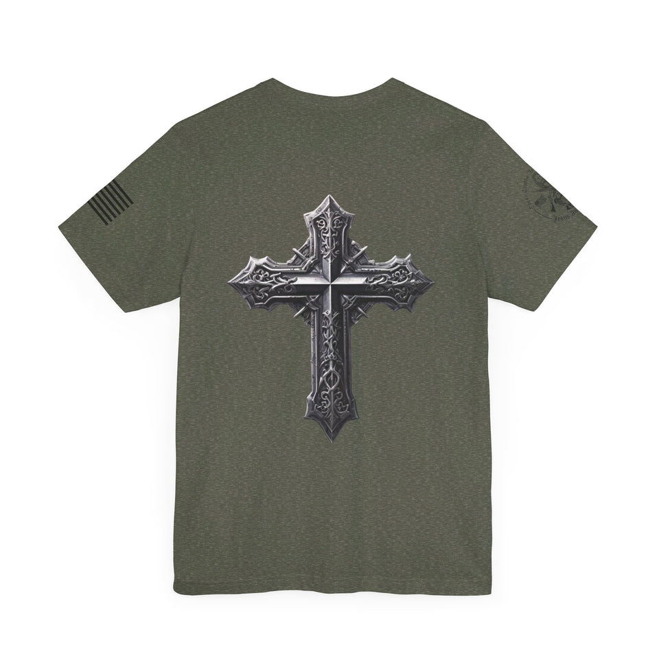 Wear Your Faith Cross T-shirt The Power of The Cross T-shirt Inspire Your Day!