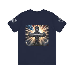 Patriotic Cross T-shirt