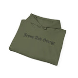 Men's Jesus and George Hoodie