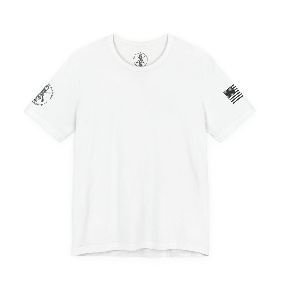 The Patriotic Eagle Cross T-shirt Faith, Patriotism and Freedom