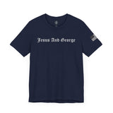 The Power Of The Cross Christian T-shirt, Faith Based Cotton T-shirt Soft Short Sleeve Tee