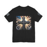 Patriotic Cross T-shirt