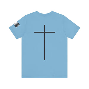 The Power Of The Cross -Womens Soft Short Sleeve Tee