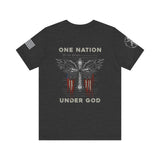 Patriotic Tshirt - One Nation Under God Patriotic T-Shirt
