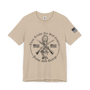 The Power Of The Cross -Womens Soft Short Sleeve Tee