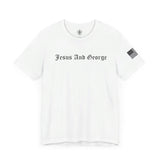 The Power Of The Cross Christian T-shirt, Faith Based Cotton T-shirt Soft Short Sleeve Tee