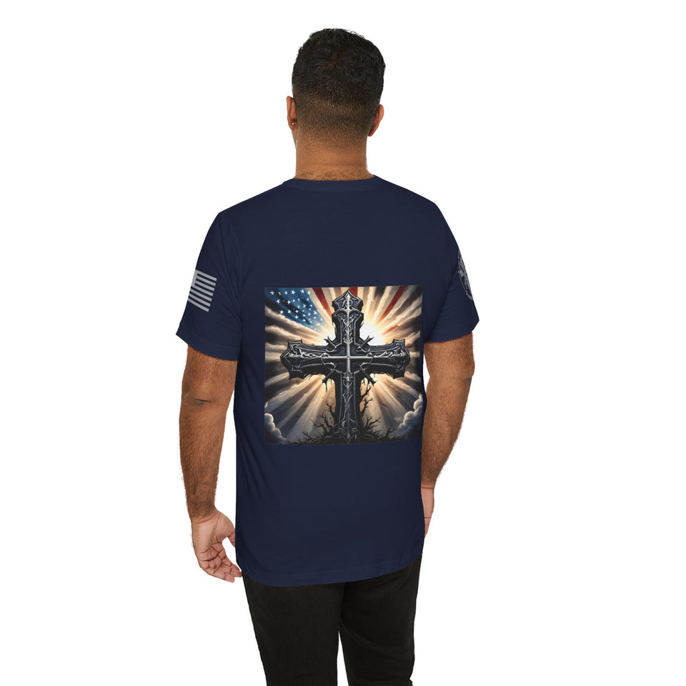 Patriotic Cross T-shirt