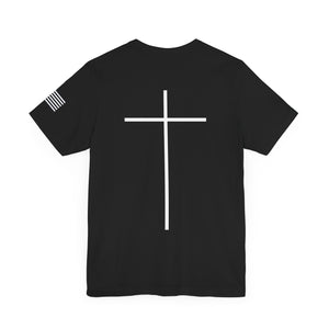 Power of the Cross Tee Mens Cotton T-shirt