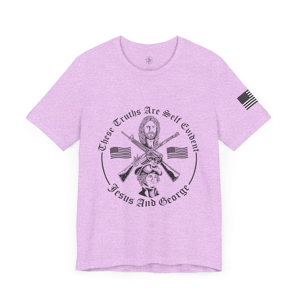 The Power Of The Cross -Womens Soft Short Sleeve Tee