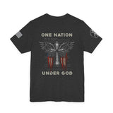 Patriotic Tshirt - One Nation Under God Patriotic T-Shirt