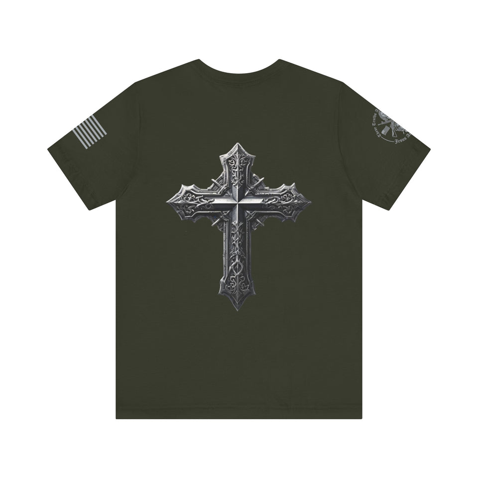 Wear Your Faith Cross T-shirt The Power of The Cross T-shirt Inspire Your Day!