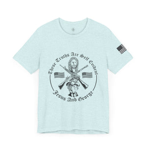 The Power Of The Cross -Womens Soft Short Sleeve Tee