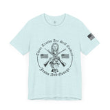 The Power Of The Cross -Womens Soft Short Sleeve Tee