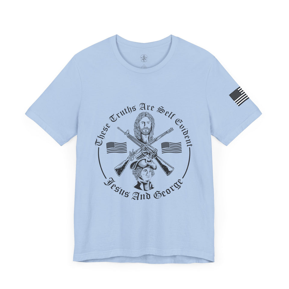 The Power Of The Cross -Womens Soft Short Sleeve Tee