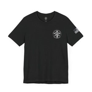 Men's The Power of the Cross Patch Tee