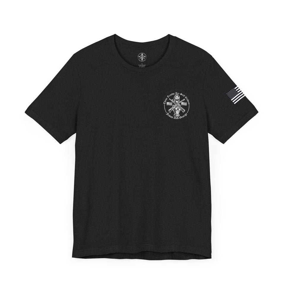 The Power of the Cross Patch Tee