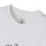 The Power Of The Cross Men's Ultra Cotton Tee Full Logo Front