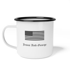 Jesus and George Coffee Mug