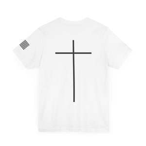 The Power Of The Cross -Womens Soft Short Sleeve Tee