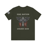 Copy of One Nation Under God Patriotic T-Shirt