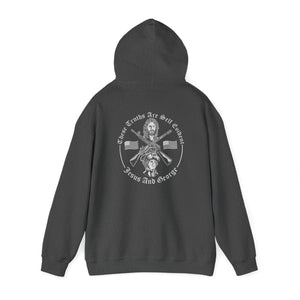 Men's Jesus and George Hoodie