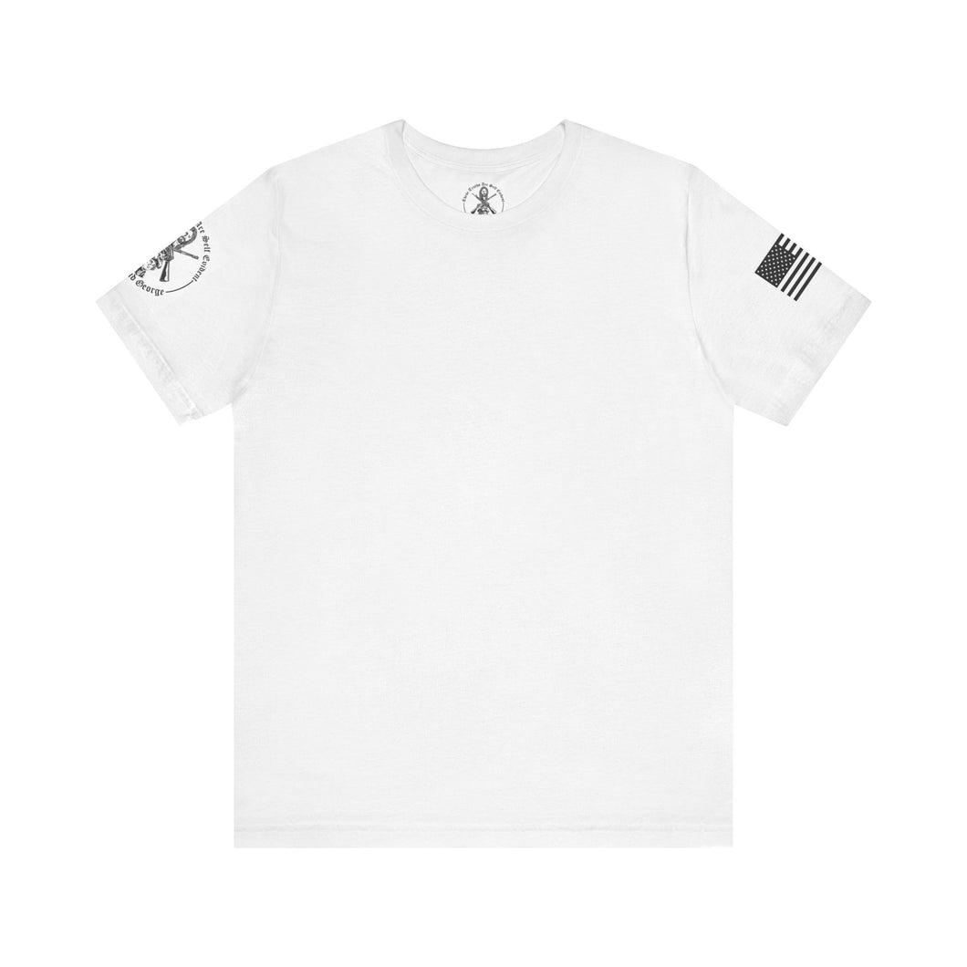 The Patriotic Eagle Cross T-shirt Faith, Patriotism and Freedom