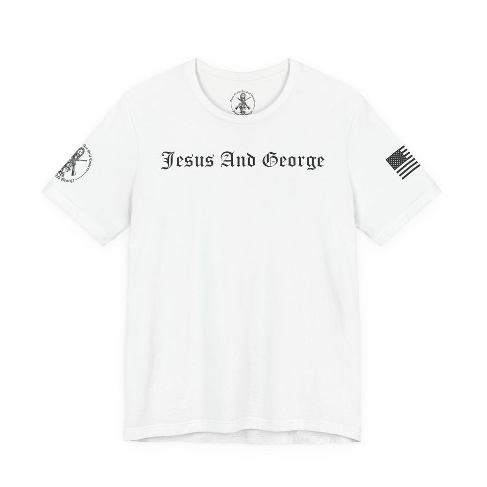 The Patriotic Eagle Cross T-shirt Faith, Patriotism and Freedom