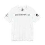 The Patriotic Eagle Cross T-shirt Faith, Patriotism and Freedom