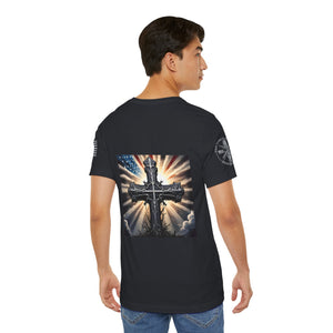 Patriotic Cross T-shirt