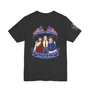 Trump T-shirt The 3 Amigos Maga Tshirt