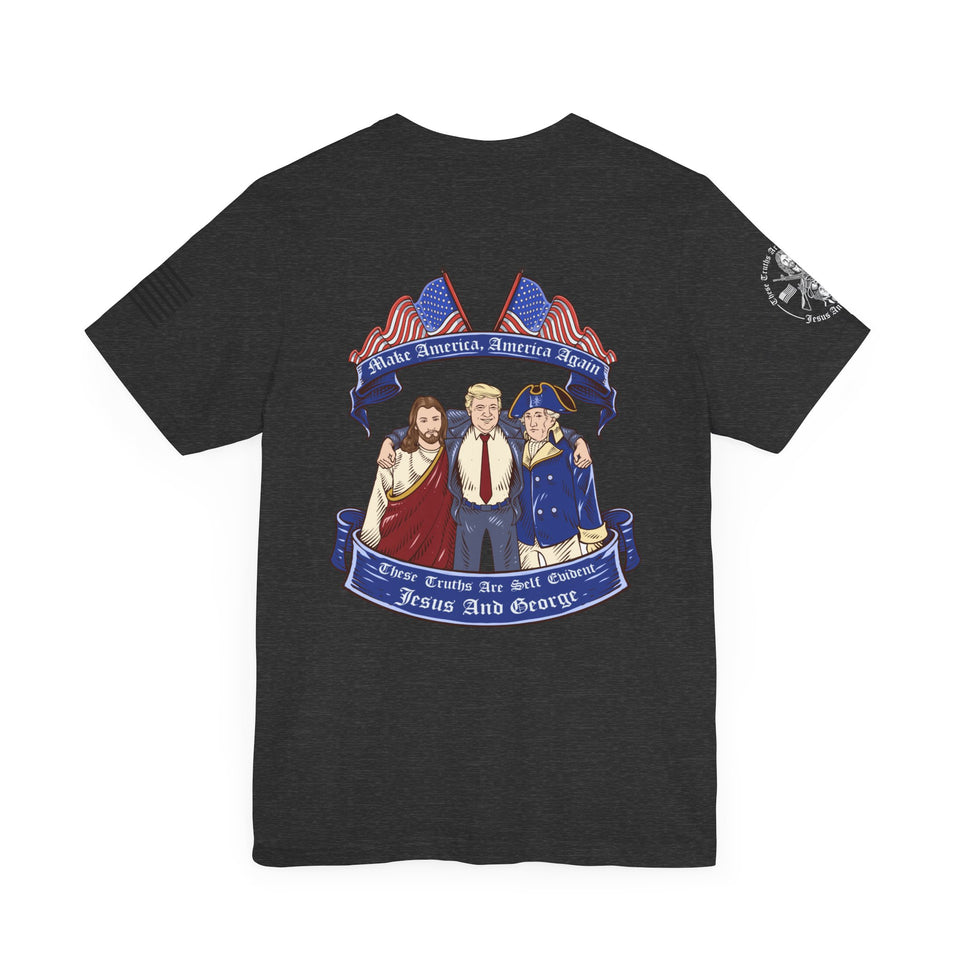 Trump T-shirt The 3 Amigos Maga Tshirt