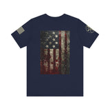 American Flag T-shirt - Vintage American Flag Tshirt Soft Cotton