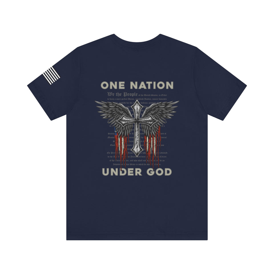 One Nation Under God Patriotic T-Shirt