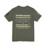 2nd Amendment T-shirt If We Were The Problem Tee