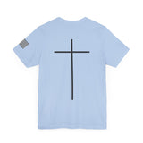 The Power Of The Cross -Womens Soft Short Sleeve Tee