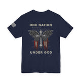 Copy of One Nation Under God Patriotic T-Shirt