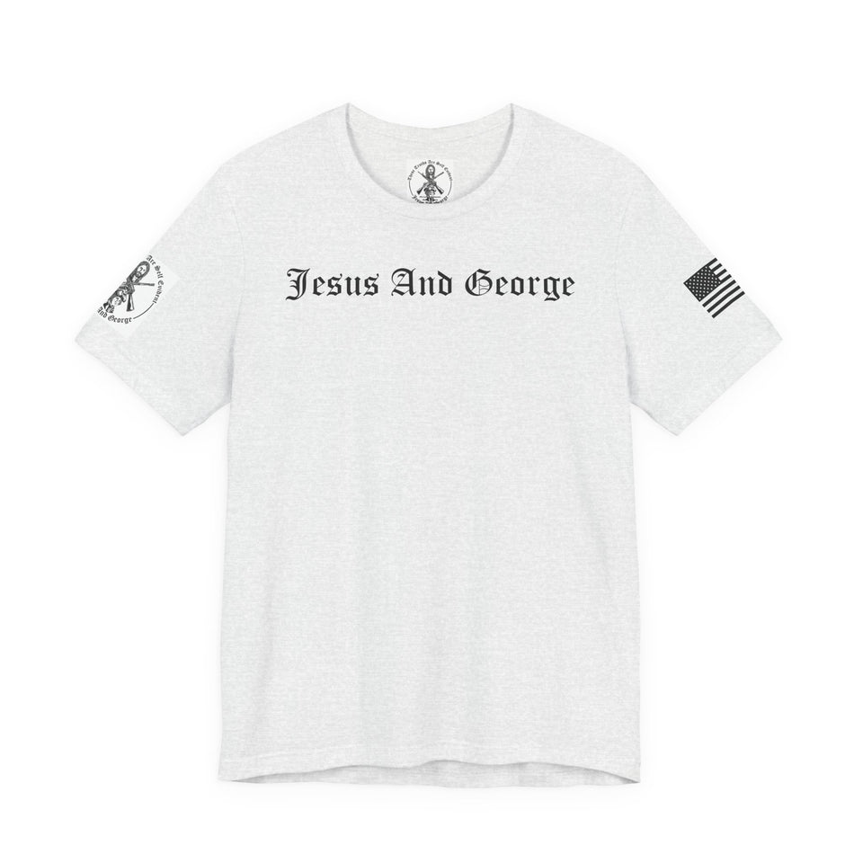 The Patriotic Eagle Cross T-shirt Faith, Patriotism and Freedom