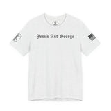 The Patriotic Eagle Cross T-shirt Faith, Patriotism and Freedom