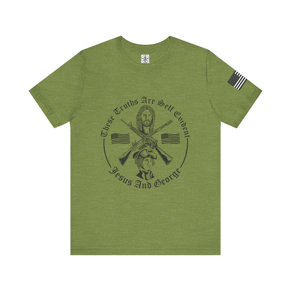 The Power Of The Cross -Womens Soft Short Sleeve Tee