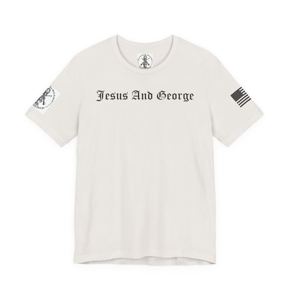 The Patriotic Eagle Cross T-shirt Faith, Patriotism and Freedom