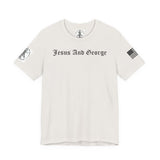 The Patriotic Eagle Cross T-shirt Faith, Patriotism and Freedom